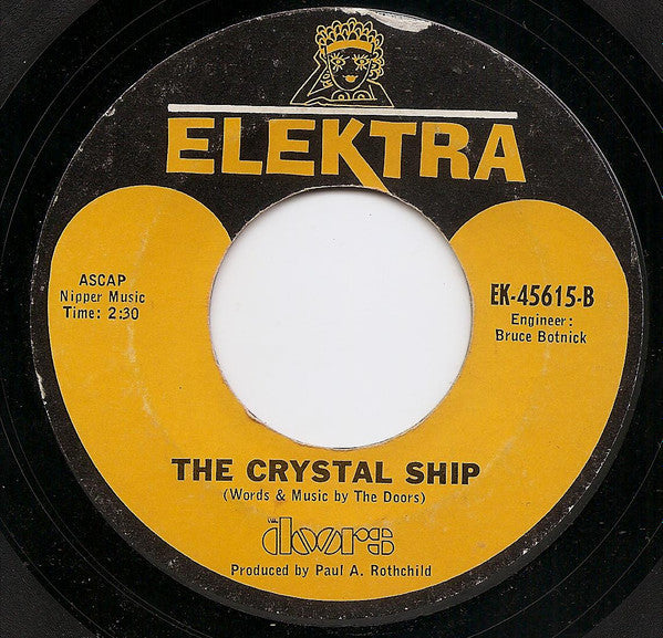 The Doors : Light My Fire (7", Styrene)