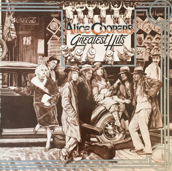 Alice Cooper : Alice Cooper's Greatest Hits (LP, Comp, RE, Gol)