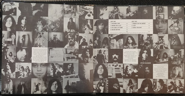 Deep Purple : Machine Head (LP, Album, Ter)