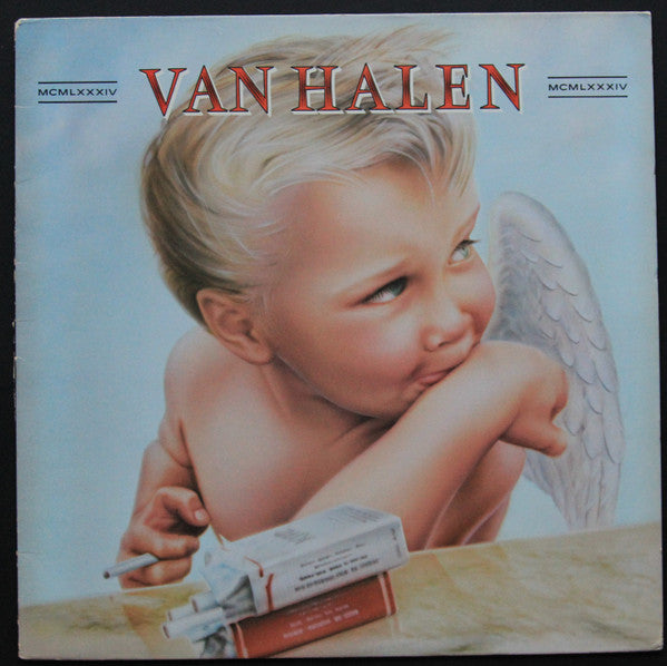 Van Halen : 1984 (LP, Album, Win)