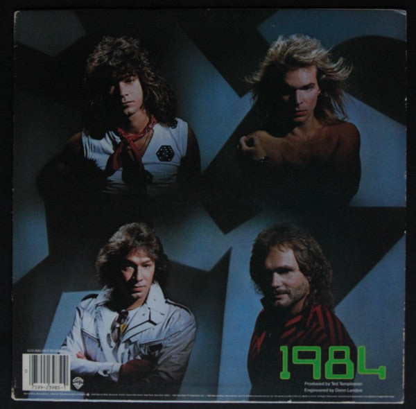 Van Halen : 1984 (LP, Album, Win)