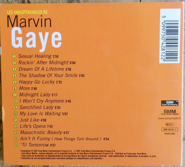 Marvin Gaye : Les Indispensables (CD, Comp, Dig)
