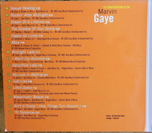Marvin Gaye : Les Indispensables (CD, Comp, Dig)