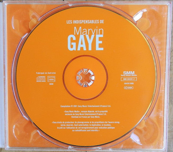 Marvin Gaye : Les Indispensables (CD, Comp, Dig)