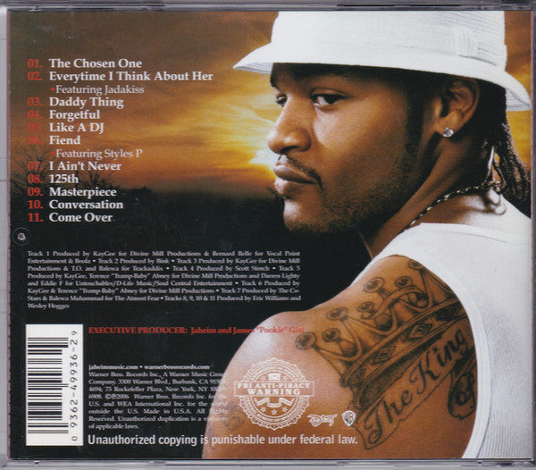 Jaheim : Ghetto Classics (CD, Album)