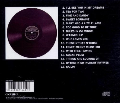 Teddy Wilson : Teddy Wilson And His All Stars Vol.1 (CD, Comp, RM)