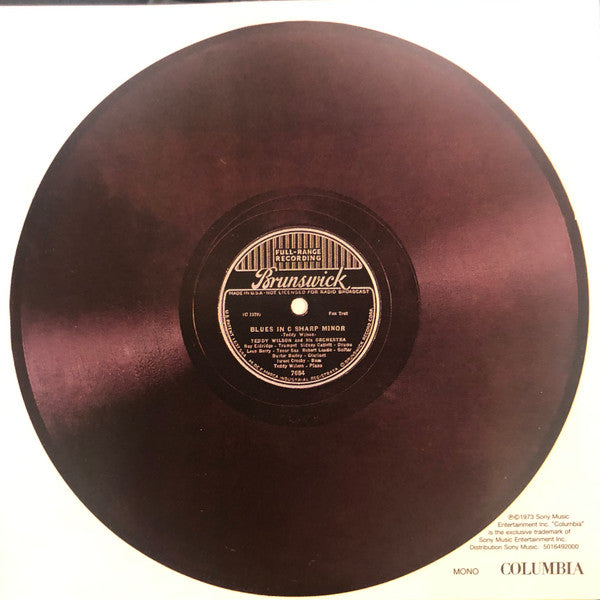 Teddy Wilson : Teddy Wilson And His All Stars Vol.1 (CD, Comp, RM)