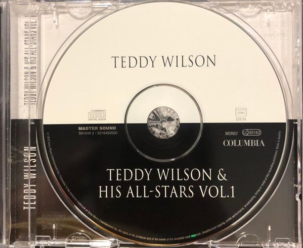 Teddy Wilson : Teddy Wilson And His All Stars Vol.1 (CD, Comp, RM)
