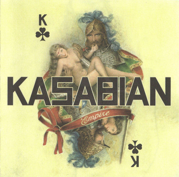 Kasabian : Empire (CD, Album)