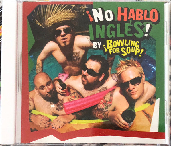 Bowling For Soup : No Hablo Ingles  (CD, Single, Promo)