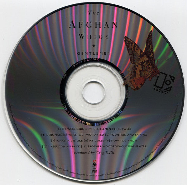 The Afghan Whigs : Gentlemen (CD, Album, RP)