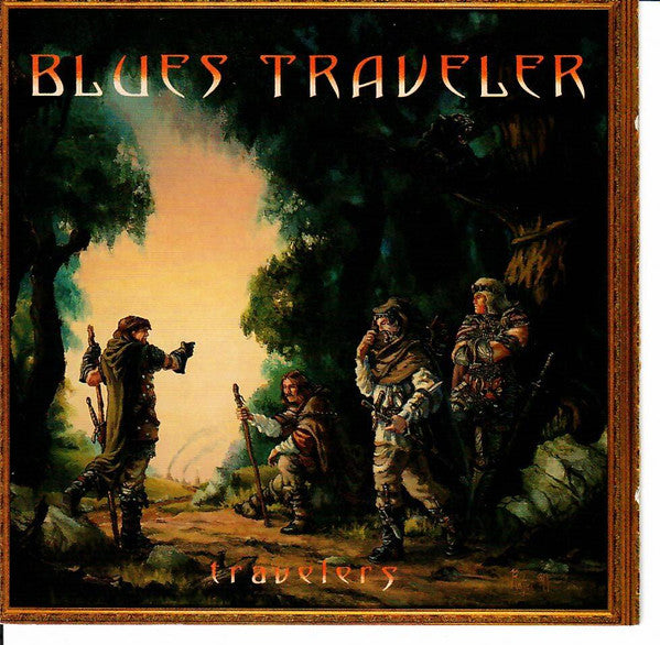 Blues Traveler : Travelers & Thieves (CD, Album, RE)