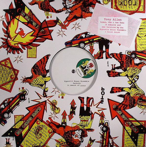 Tony Allen / Hypnotic Brass Ensemble / Salah Ragab And The Afro-Egyptian Ensemble : Losun / One Tree / Ole (12")