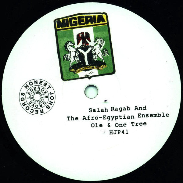 Tony Allen / Hypnotic Brass Ensemble / Salah Ragab And The Afro-Egyptian Ensemble : Losun / One Tree / Ole (12")