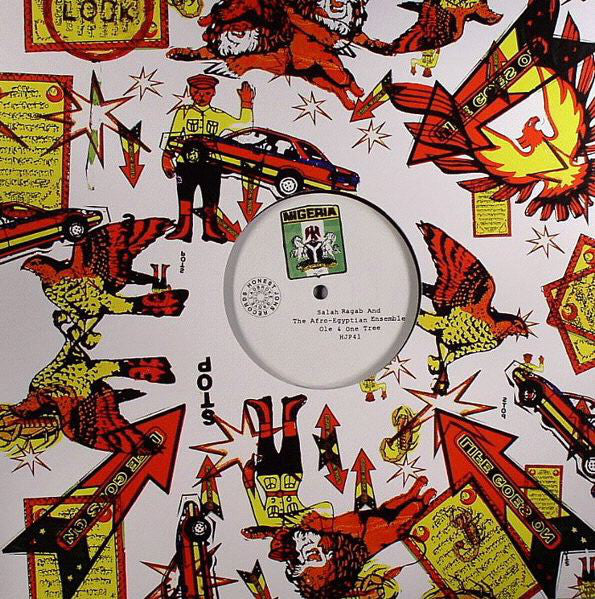 Tony Allen / Hypnotic Brass Ensemble / Salah Ragab And The Afro-Egyptian Ensemble : Losun / One Tree / Ole (12")