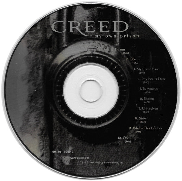 Creed (3) : My Own Prison (CD, Album, RE)