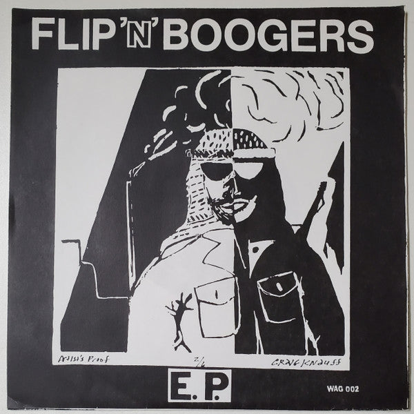Flip'N'Boogers : E.P. (7", Single)