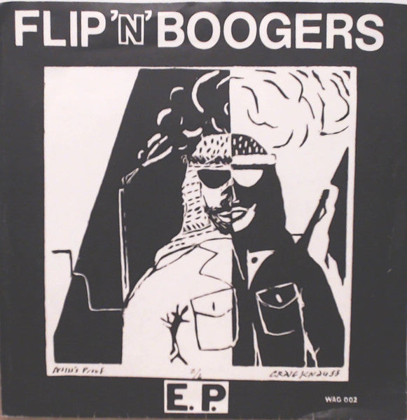 Flip'N'Boogers : E.P. (7", Single)