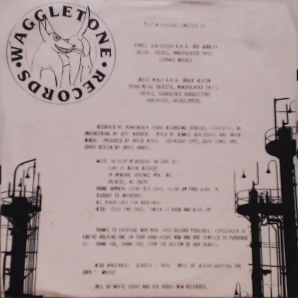 Flip'N'Boogers : E.P. (7", Single)