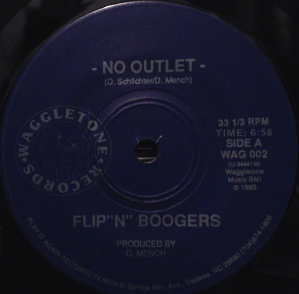 Flip'N'Boogers : E.P. (7", Single)