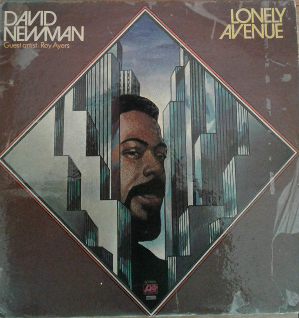 David Newman* : Lonely Avenue (LP, Album, PR)