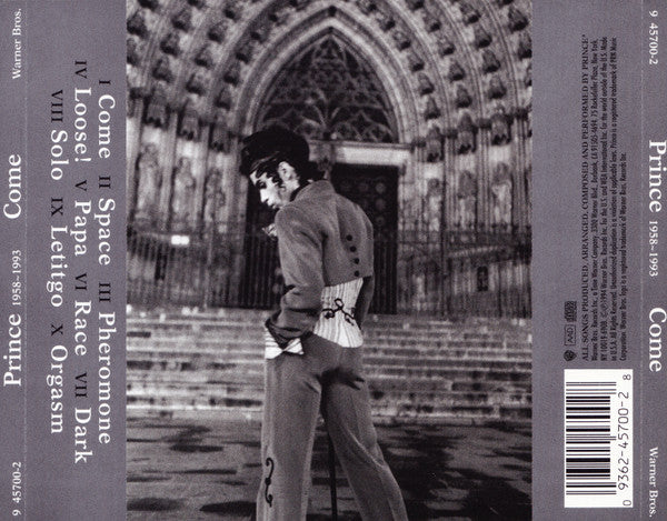 Prince : Come (CD, Album, Spe)