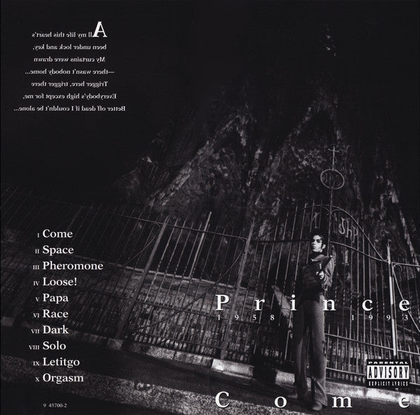 Prince : Come (CD, Album, Spe)