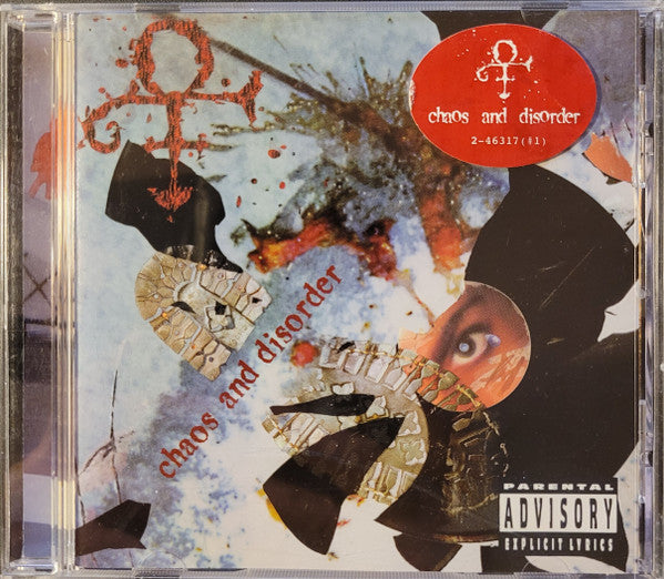 The Artist (Formerly Known As Prince) : Chaos And Disorder (CD, Album)