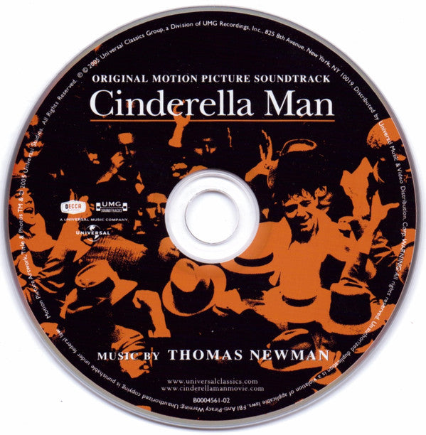 Thomas Newman, Various : Cinderella Man (Original Motion Picture Soundtrack) (CD, Comp)