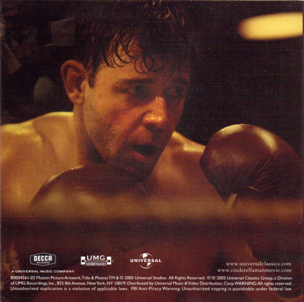 Thomas Newman, Various : Cinderella Man (Original Motion Picture Soundtrack) (CD, Comp)