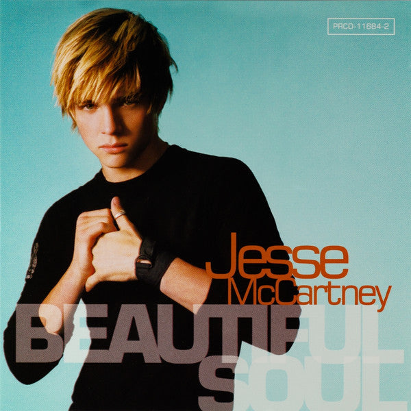 Jesse McCartney : Beautiful Soul (CD, Single, Promo)