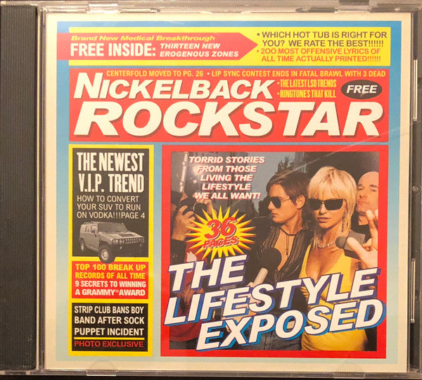 Nickelback : Rockstar (CD, Single, Promo)
