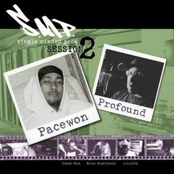 Single Minded Pros : Session 2 (12")