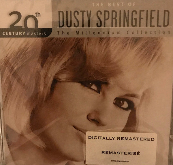 Dusty Springfield : The Best Of Dusty Springfield (CD, Comp, RM)