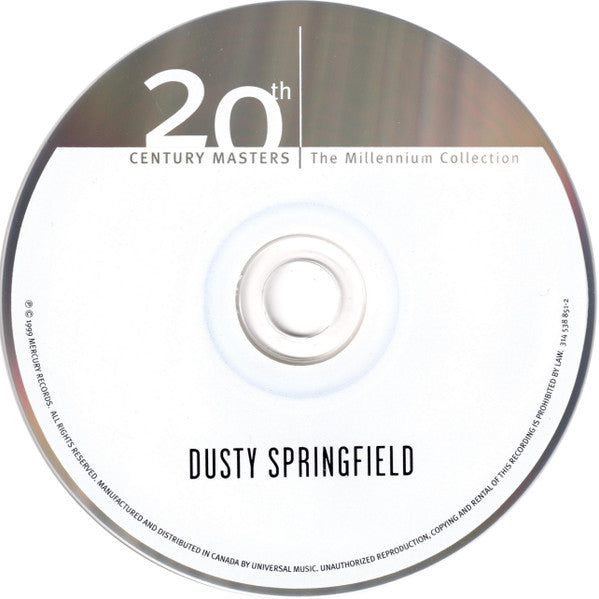 Dusty Springfield : The Best Of Dusty Springfield (CD, Comp, RM)