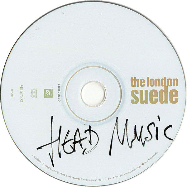 Suede : Head Music (CD, Album, Enh)
