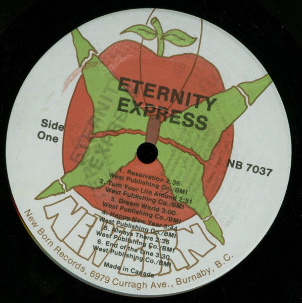 Eternity Express : Eternity Express (LP, Album)