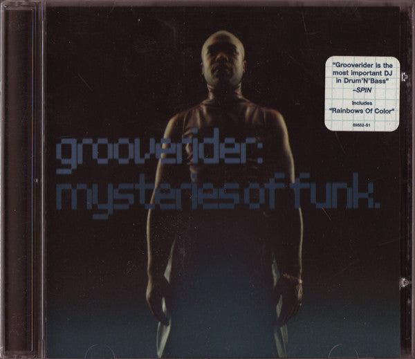 Grooverider : Mysteries Of Funk (CD, Album)