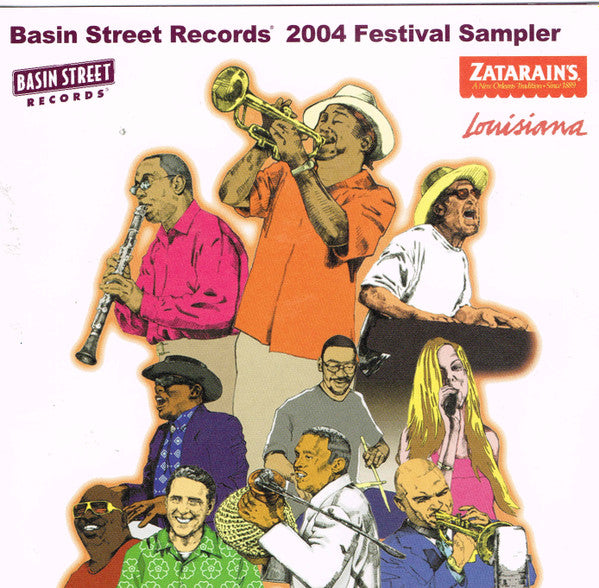 Various : Basin Street Records 2004 Festival Sampler (CD, Album, Smplr)