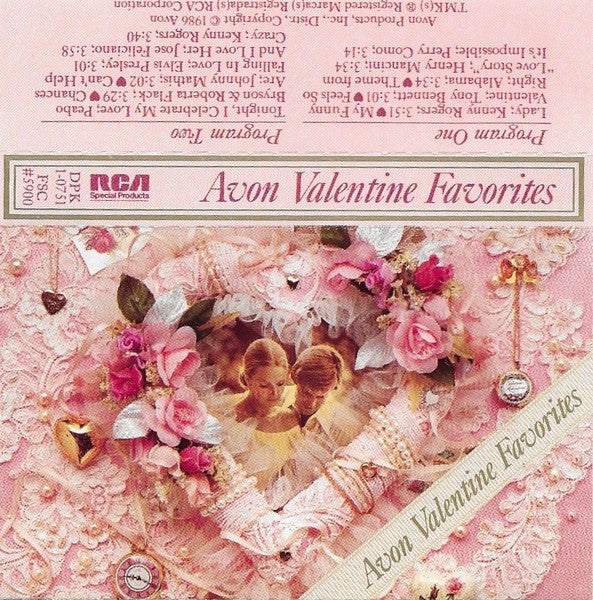 Various : Avon Valentine Favorites (Cass, Comp)