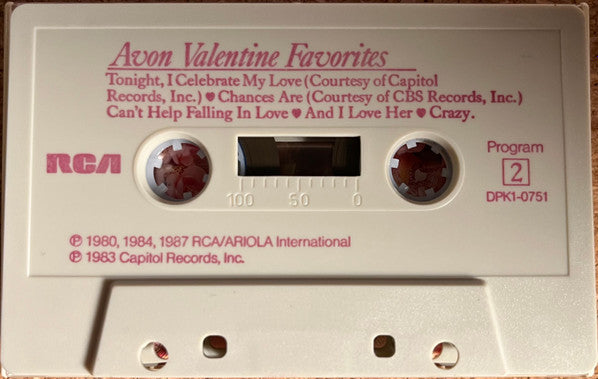 Various : Avon Valentine Favorites (Cass, Comp)