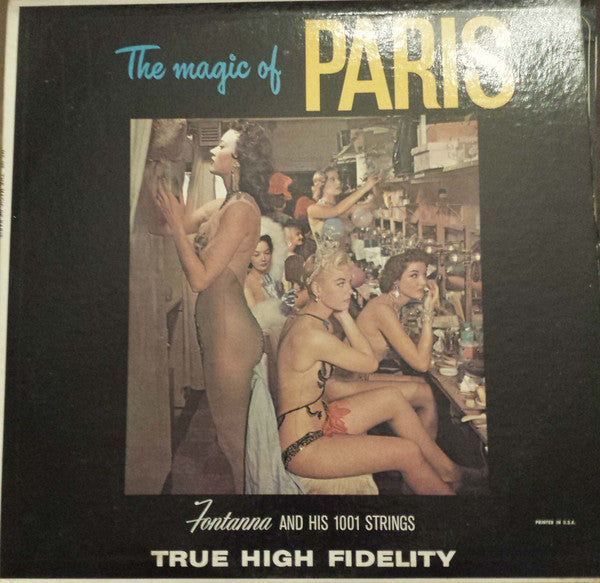 Fontanna And His 1001 Strings* : The Magic Of Paris (LP, Album)