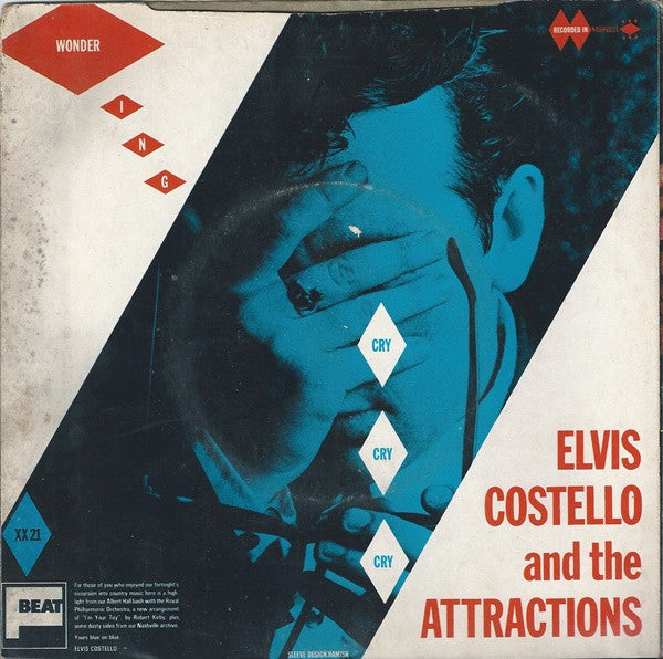 Elvis Costello & The Attractions With Royal Philharmonic Orchestra : I'm Your Toy (7", Single)