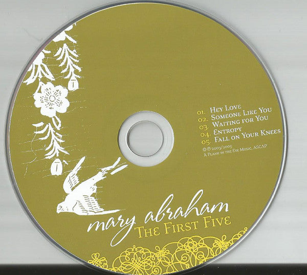 Mary Abraham : The First Five (CD, EP)