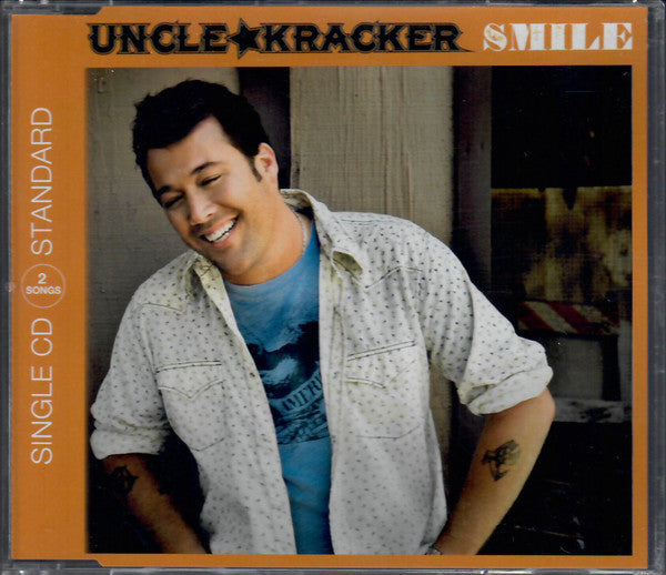 Uncle Kracker : Smile (CD, Single)
