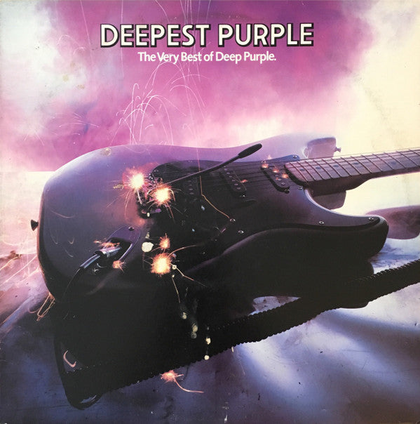 Deep Purple : Deepest Purple : The Very Best Of Deep Purple (LP, Comp)