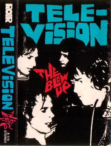Television : The Blow Up (Cass, Album, Whi)