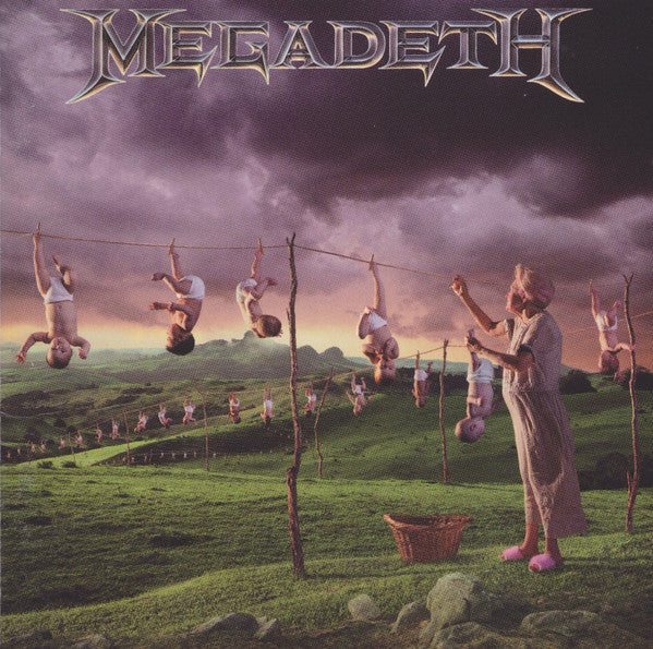 Megadeth : Youthanasia (CD, Album)