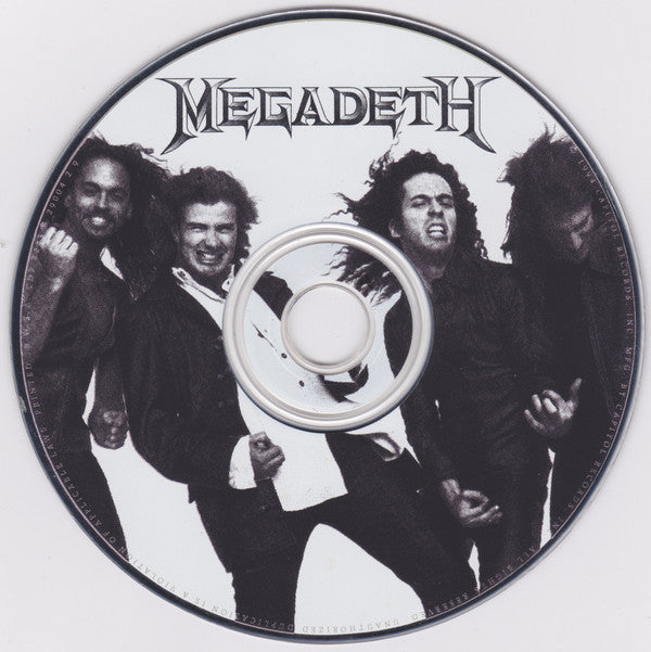 Megadeth : Youthanasia (CD, Album)