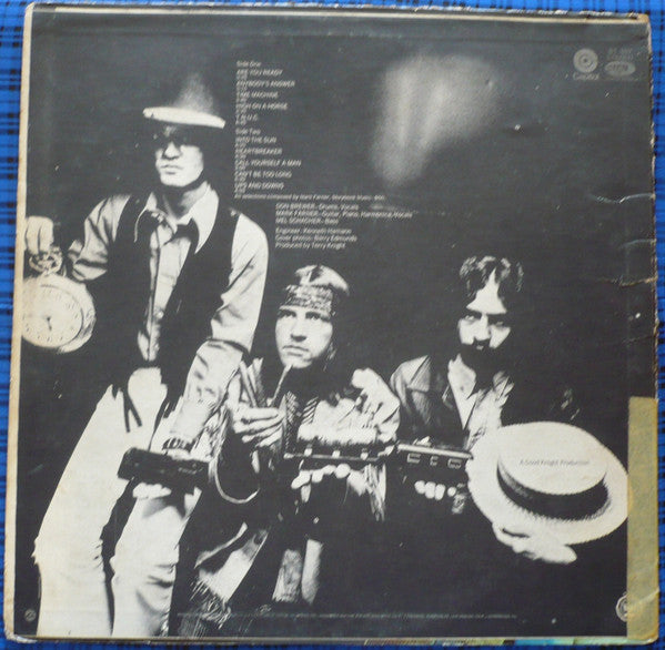 Grand Funk Railroad : On Time (LP, Album, Win)